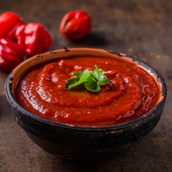 Hot Chilli Sauces