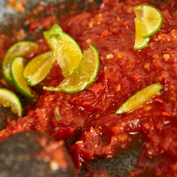 Chilli Sambal Pastes